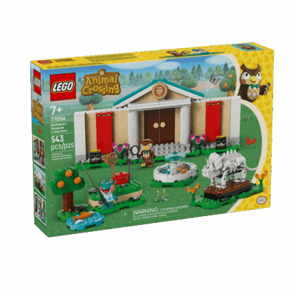 77056 Blathers's Museum Collection (543 Pieces)