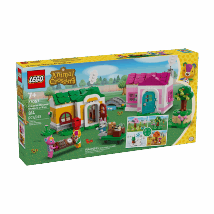 77057 Creative Houses: Seasons of Fun (814 Pieces)
